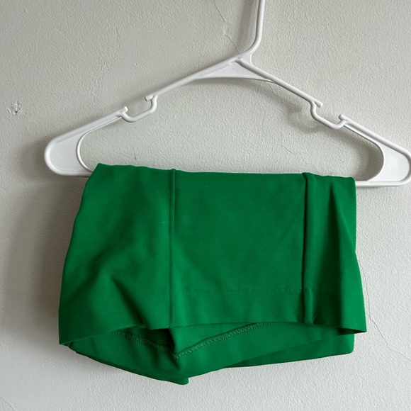 Green Women's Shorts - Picture 2 of 7